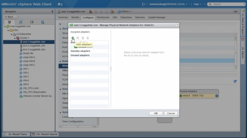 Add vmnic to vSwitch -07