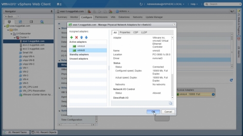 Add vmnic to vSwitch -09