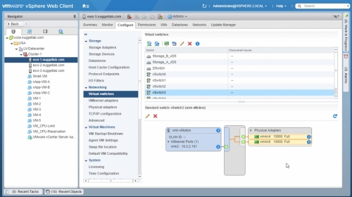 Add vmnic to vSwitch -10