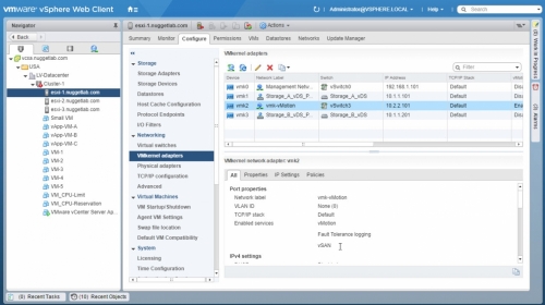Add vmnic to vSwitch -11