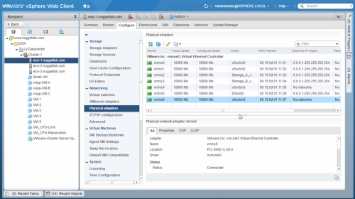 Add vmnic to vSwitch -12