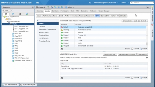Configure vSAN Fault Domain -01