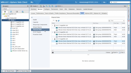 Configure vSAN Fault Domain -03