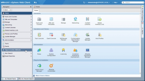 Create Storage Policy -01