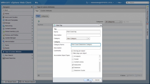 Create Storage Policy -03