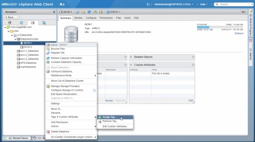 Create Storage Policy -05