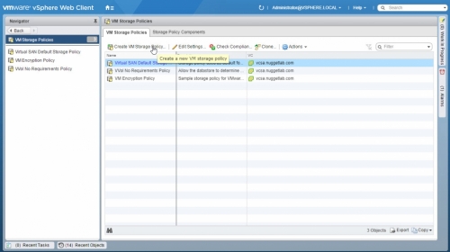 Create Storage Policy -06