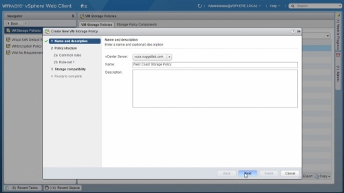Create Storage Policy -07