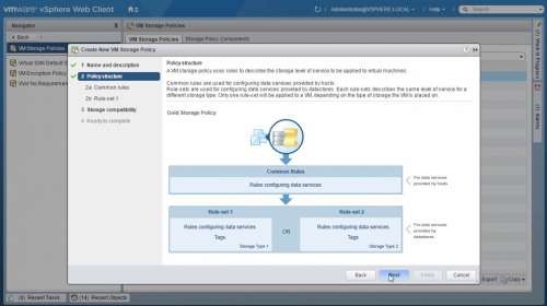 Create Storage Policy -08