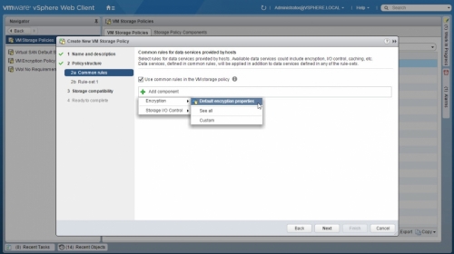 Create Storage Policy -09