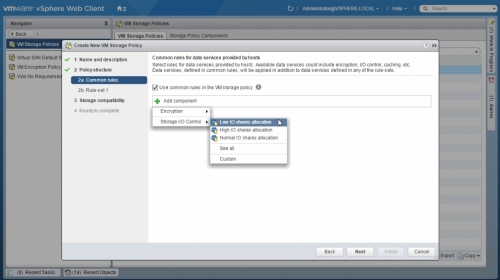 Create Storage Policy -10