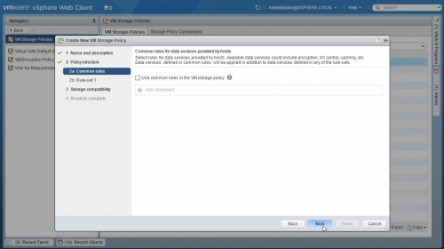 Create Storage Policy -11
