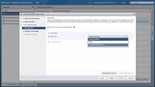 Create Storage Policy -12