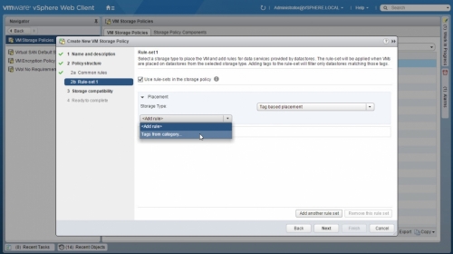 Create Storage Policy -13