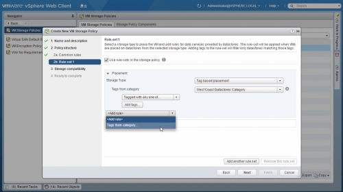 Create Storage Policy -14