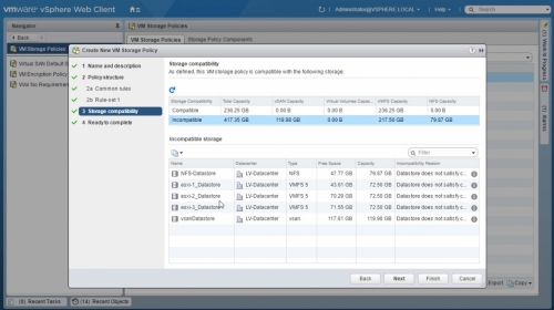 Create Storage Policy -18
