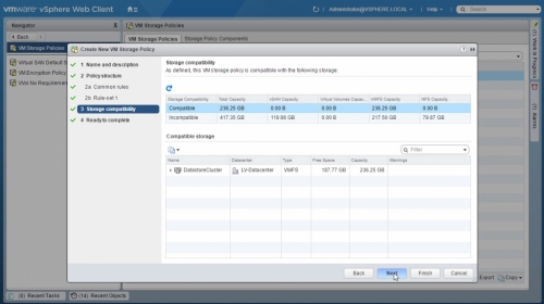 Create Storage Policy -19
