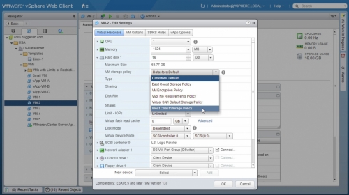 Create Storage Policy -22