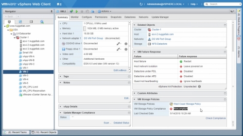 Create Storage Policy -24