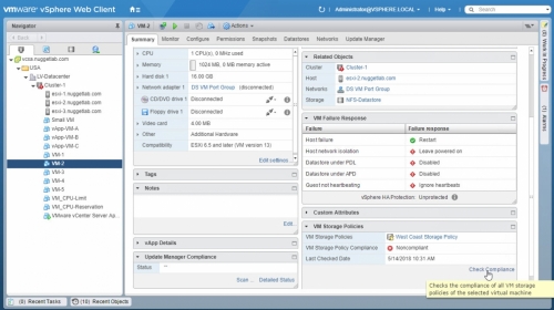 Create Storage Policy -25