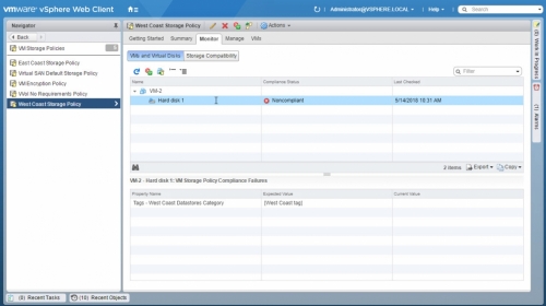 Create Storage Policy -26