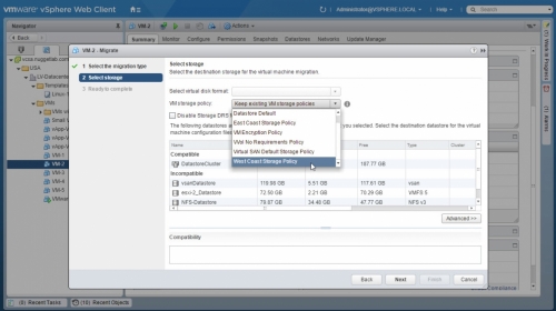 Create Storage Policy -29