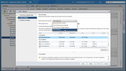 Create Storage Policy -30