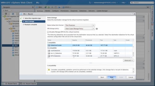 Create Storage Policy -31