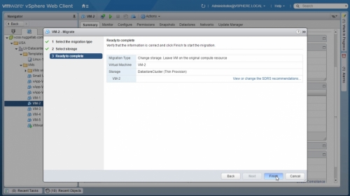Create Storage Policy -32