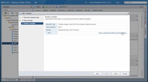 Create Storage Policy -33