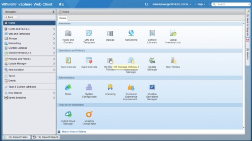 Modify VM Storage Policies -02