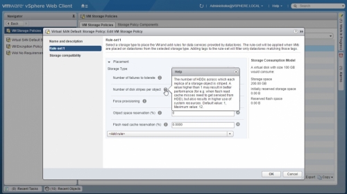 Modify VM Storage Policies -07