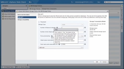 Modify VM Storage Policies -08