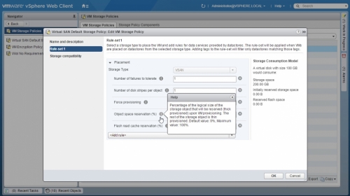 Modify VM Storage Policies -09