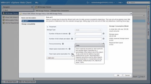 Modify VM Storage Policies -10