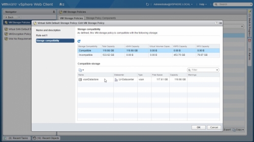 Modify VM Storage Policies -12
