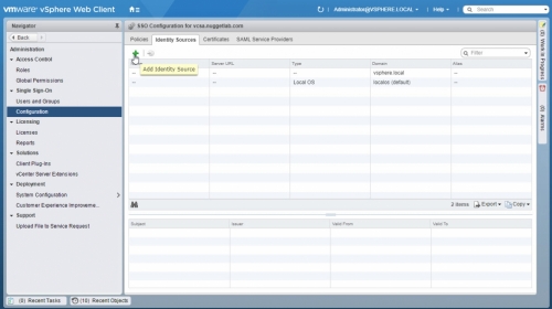 Adding an LDAP Identity Source -03