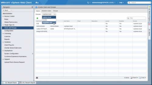 Adding an LDAP Identity Source -09