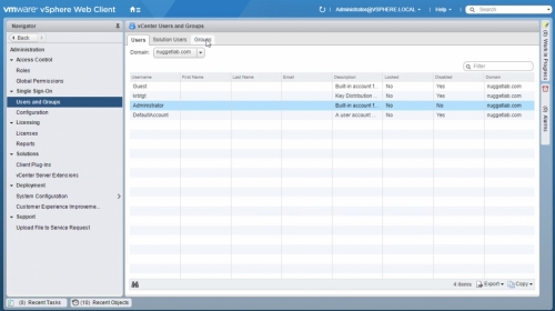 Adding an LDAP Identity Source -12