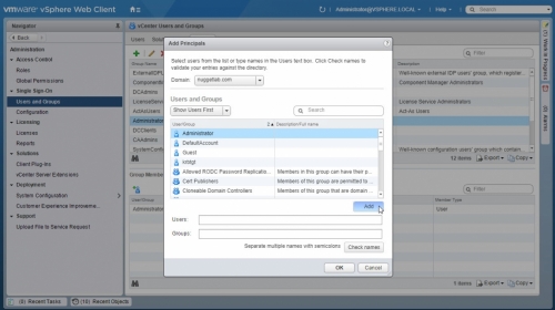 Adding an LDAP Identity Source -15