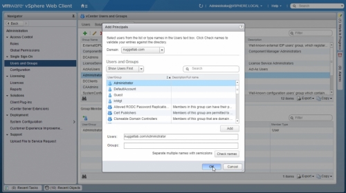 Adding an LDAP Identity Source -16