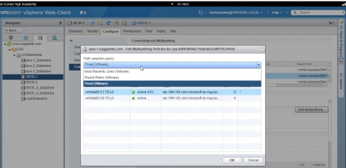Configure Storage Multipathing -02