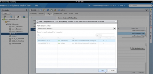 Configure Storage Multipathing -03