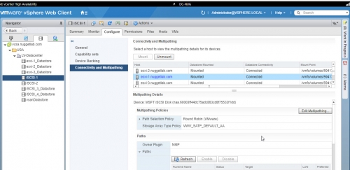 Configure Storage Multipathing -04