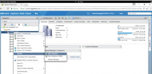 Create Datastore -00