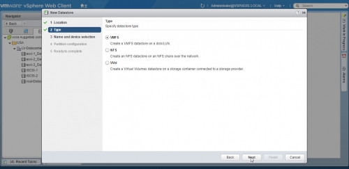 Create Datastore -02