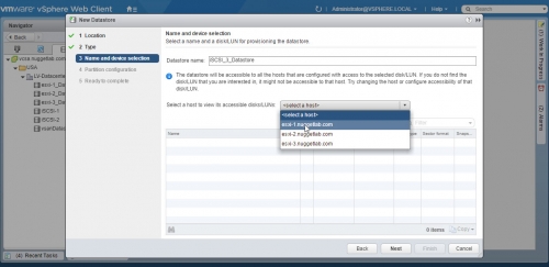 Create Datastore -03