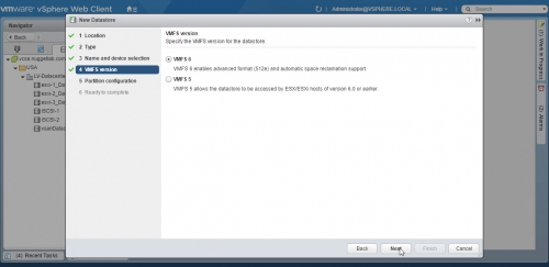 Create Datastore -06