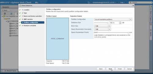 Create Datastore -07