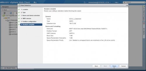 Create Datastore -08